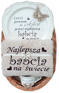 PREZENT dla BABCI,NAJLEPSZA babcia NA ŚWIECIE