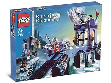 Lego 8822 Castle Gargoyle Bridge Most Zwodzony