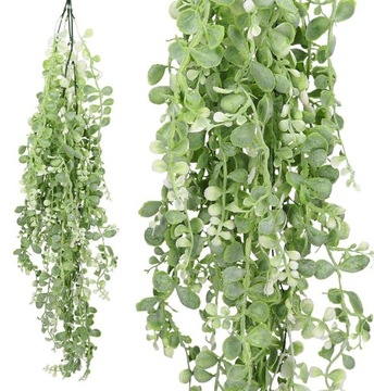 ZWISAJĄCE PNĄCZE GAŁĄZKI BLUSZCZ KASKADA 94cm