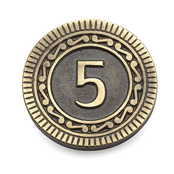 НАБОР ИЗ 95 ЗАМЕННЫХ МОНЕТ ДЛЯ ИГРЫ TERRA MYSTICA