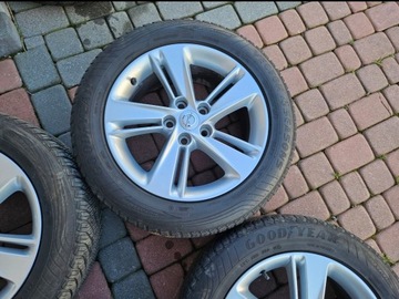 Колеса диски 5x115 алюминиевый диск Opel INSIGNIA B