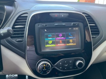 Renault Captur I Crossover 1.2 ENERGY TCe 118KM 2017 Renault Captur 1.2 benzyna 118 KM automat FULL LED zarej w PL zamiana, zdjęcie 10