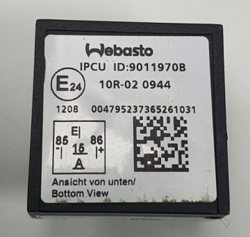 МОДУЛЬ IPCU WEBASTO MERCEDES GLK X204 9011970B