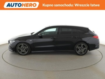 Mercedes CLA C118/X118 2021 Mercedes CLA 200 AMG Line automat 163KM panorama, zdjęcie 1