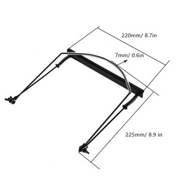 ДЕРЖАТЕЛЬ УЗДЕЦЫ ДЛЯ ГАРМОНИКИ С 24 ОТВЕРСТИЯМИ