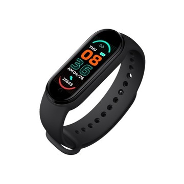 M6 SMARTBAND OPASKA SPORTOWA SMARTWATCH ZEGAREK