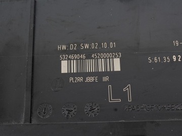 MODUL ŘÍZENÍ POHODĚ BMW E90 E91 E92 E93 6135 9226325