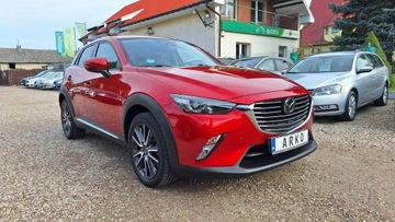 Mazda CX-3 Crossover 2.0 SKY-G 120KM 2017 Mazda CX-3 BOSE, Head-Up, LED, 2x alu