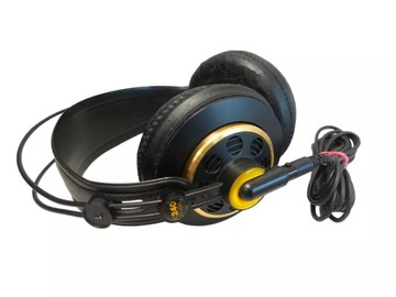SŁUCHAWKI STUDYJNE NAUSZNE AKG K240 STUDIO PRZEWODOWE 55 OHMS