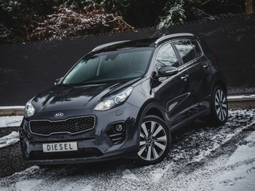 Kia Sportage IV SUV 1.7 CRDi 115KM 2017 Kia Sportage 1.7 CRDI Najbogatsza wersja!, zdjęcie 1