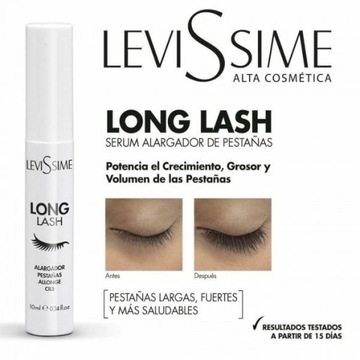LEVISSIME LONG LASH Сыворотка для роста ресниц и бровей