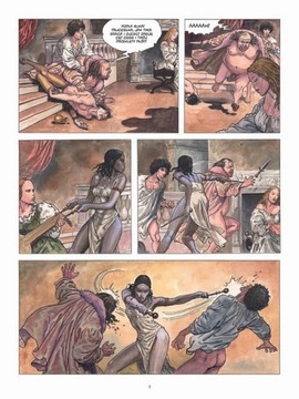 БОРДЖА Том 1-4 изд. коллективный набор Jodorowsky Manara NEW фольга