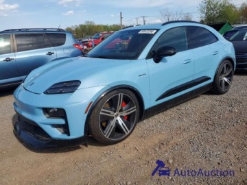 Porsche Macan 2025 Porsche Macan 2025 PORSCHE MACAN TURBO Elektryczny 576KM