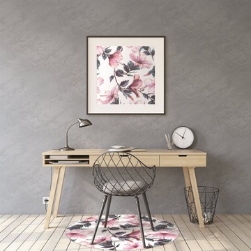 В комнату коврик Fi100 eco hibiscus цветы