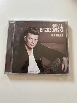 Płyta CD Rafał Brzozowski Tak blisko