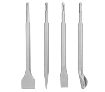 НАБОР ДОЛОТО SDS PLUS 4 ШТ. НАБОР ДОЛОТО