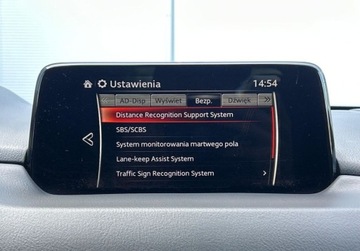 Mazda CX-5 II SUV 2.0 SKY-G 165KM 2019 Mazda CX-5 Skypassion, AWD, Bogate wyposazenie, ACC, HUD, BOSE, 360, Salon, zdjęcie 31