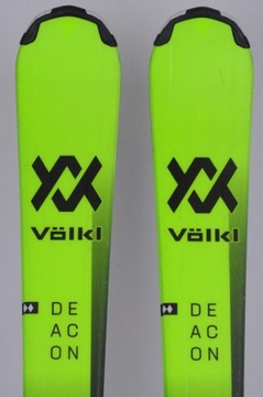 NARTY UŻYWANE VOLKL DEACON 7.2 23/24 165 cm NRB387