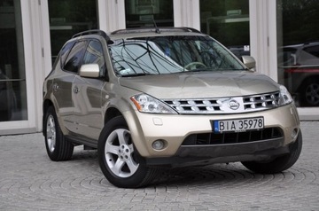 Nissan Murano I 2005 Nissan Murano Z50 USA Komfortowy SUV Samochód Osobowy 3.5L LPG 2005r 244KM