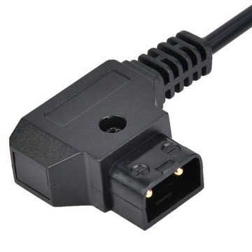 Kabel zasilający D-tap do 4K do kamery Blackmagic