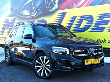 Mercedes GLB SUV 2.0 250 224KM 2021 Mercedes GLB 250, 4 Matic, AMG, 35 tys km