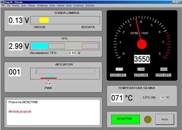 Интерфейс LPG USB PRO OPTO + кабель 8 KME AC LOVATO