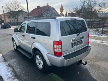Dodge Nitro 2.8 CRD 177KM 2008 Dodge Nitro SXT 2.8 CRD 4x4 Automat Klimatyzacja Parktronic Tempomat Gwara, zdjęcie 1