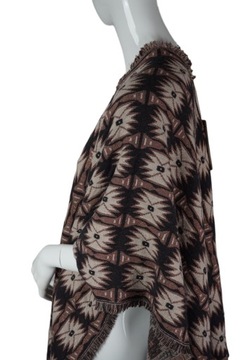 Пончо, шарф, кардиган, шерсть MYF.