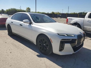 BMW Seria 7 G70 2024 BMW Seria 7 740i 2024 3.0l 3.0 Benzyna 375KM, zdjęcie 4