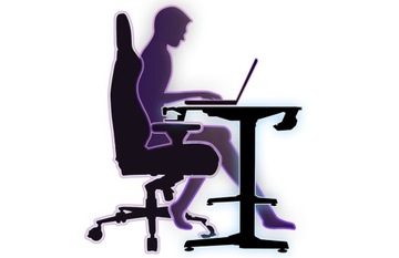 Игровой стол ULTRADESK Frag XXL, розовый