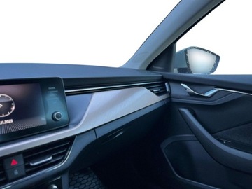 Skoda Scala Hatchback 1.0 TSI 110KM 2022 Skoda Scala Salon PL Szary Steel FV23 Climatronic Grzana szyba ASO, zdjęcie 12