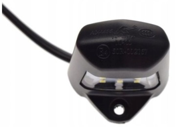 PODŚWIETLENIE TABLICY REJESTRACYJNEJ