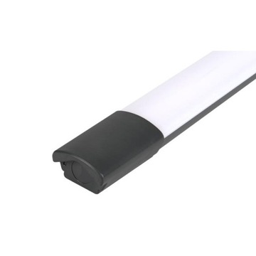 Reflektor LED 36W 120cm 6500K IP65 SLIM ANTRACYT do biura