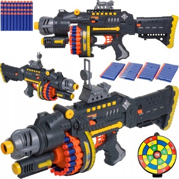KARABIN MASZYNOWY PISTOLET WYRZUTNIA 40X NABOJE