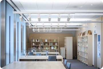 РЕЛЬСОВОЕ ОСВЕЩЕНИЕ РЕЛЬСОВЫЙ СВЕТИЛЬНИК LED GU10 ЛАМПА БЕЛАЯ