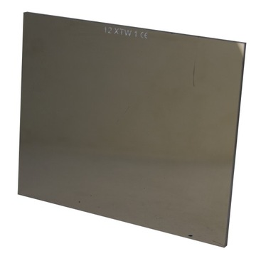 FILTR SPAWALNICZY 90x110mm DIN 12 (SREBRNY)