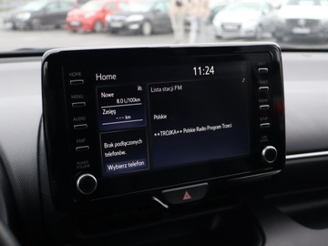 Toyota Yaris IV Hatchback 1.5 Dynamic Force 125KM 2021 Toyota Yaris 1.5 VVT-i, Salon Polska, Serwis ASO, zdjęcie 11