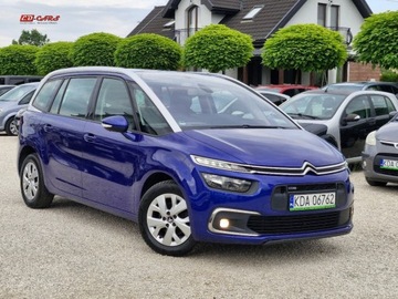 Citroen Grand C4 Picasso II Grand Picasso Facelifting 1.2 PurTech 130KM 2017 Citroen C4 Grand Picasso Sliczny 2017 ful opcja zarejestrowany faktura bez