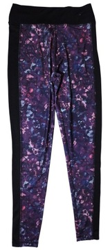 Legginsy damskie WORKOUT czarne sportowe XXS EUR 32/34