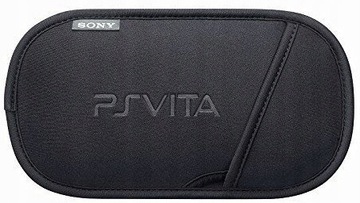 POKROWIEC ETUI PS VITA FUTERAŁ SONY SOFT POUCH CZARNY