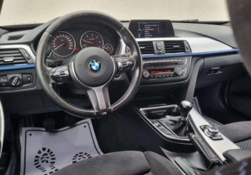 BMW Seria 3 F30-F31-F34 Touring 2.0 318d 143KM 2013 BMW Seria 3 M Pakiet 318d Bogata Wersja ORYGINAL Zadbana SPORT 2014r Schwa, zdjęcie 6