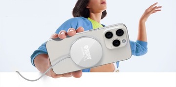 Быстрое беспроводное зарядное устройство INDUCTION для Magsafe IPHONE 11 12 13 14 15