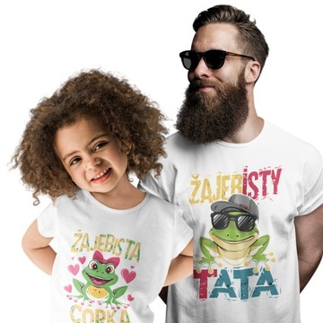 ПОДАРОК ​​ПАПЕ И ДОЧКЕ ФУТБОЛКИ НА ДЕНЬ ОТЦА НАБОР ФУТБОЛОК