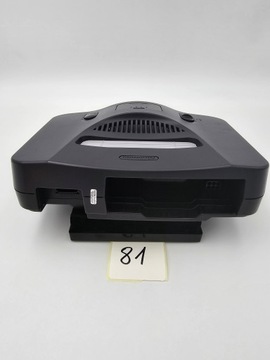 КОНСОЛЬ NINTENDO 64, ЕВРОПЕЙСКАЯ ВЕРСИЯ, ЧЕРНАЯ + АКСЕССУАРЫ