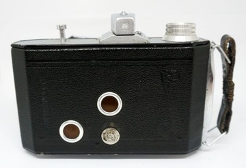 Aparat Rheinmetall VEB Weltax + Meyer Optik Trioplan rzadkość. + futerał