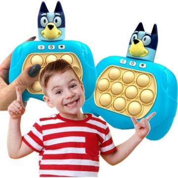 ЭЛЕКТРОННАЯ АРКАДНАЯ ИГРА QUICK PUSH BLUY И БИНГО ПОПИТ АНТИСТРЕСС