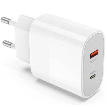 ŁADOWARKA USB-C DO TELEFONU SIECIOWA 20W PowerDeli