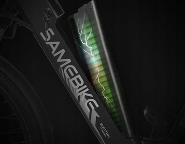 Электрический велосипед Samebike A01 PRO 500 Вт, 15 Ач, 80 км, 27,5 дюйма, MTB, 7 скоростей