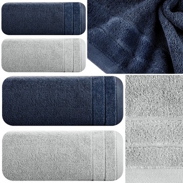 4 банных полотенца EUROFIRANY — 500 г, лучшее качество для вашего дома!