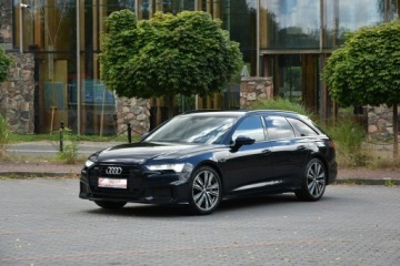 Audi A6 C8 Allroad 3.0 55 TFSI 340KM 2019 Audi A6 Avant 55TFSI quattro 2019r. S-line Matrix, zdjęcie 24